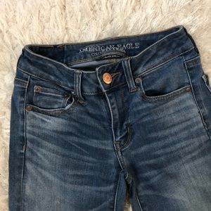 American Eagle Super Super Stretch Jeans sz 00
